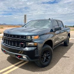 2021 Chevrolet Silverado 1500 Z71 Trail Boss Crew Cab 4x4 | Clean Title | 105k mi