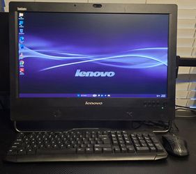 DeskTop AIO 🖥 LENOVO M92z, IntelCeleron. 6GHz CPU/8.0gb.RAM/500GB.HDD, Win.11,
(read my complete description)◇◇