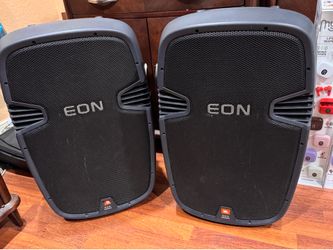 JBL  EON  515 Powered Speakers