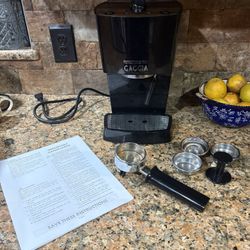 Vintage Gaggia Espresso Maker W/ Frother