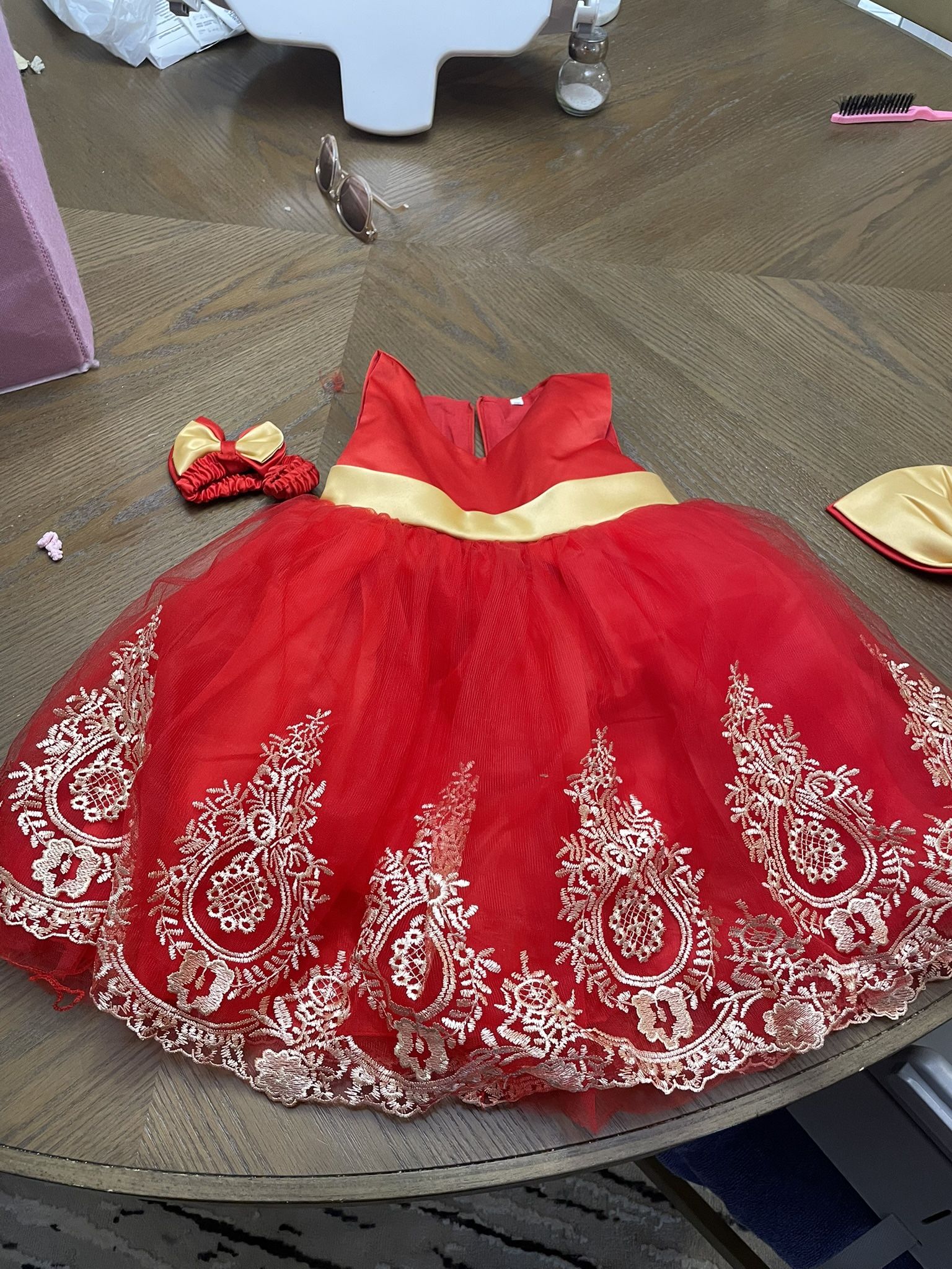 Toddler Ball Gown Dress 