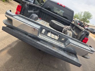 Chevrolet Silverado rear bumper