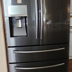 Samsung 4 Doors Stainless Steel Frenchdoor Refrigerator 