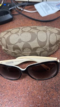 Coach Tasha S846 Tortoise Sunglasses