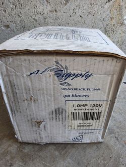 Air Supply pool spa air blower