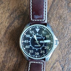 Hamilton Pilot watch