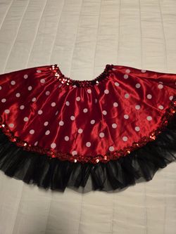 Minnie Mouse Skirt Size 5t