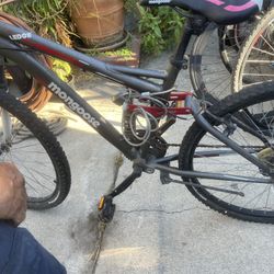 Mountain Bicycle 