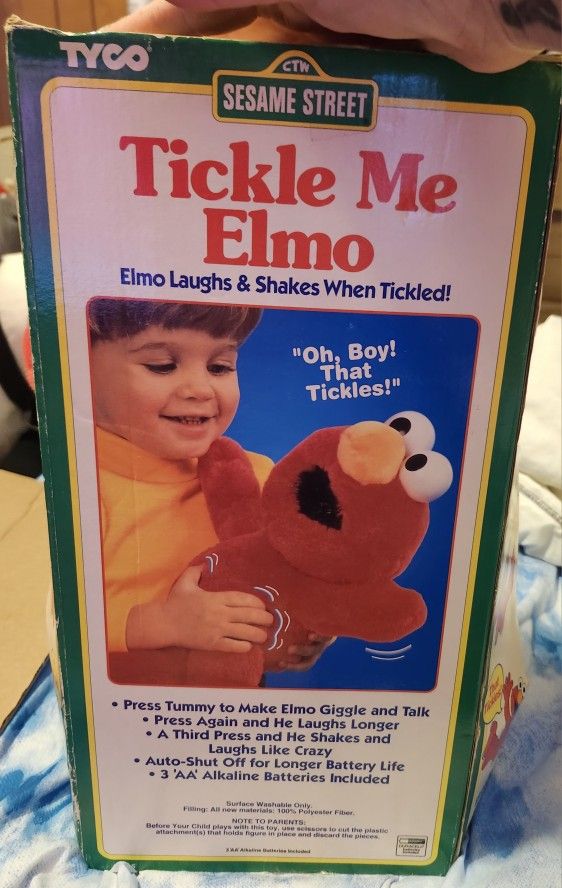 Tickle Me Elmo 