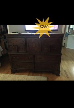 Antique dresser