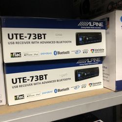 Alpine Ute-73bt On Sale Today For 139.99