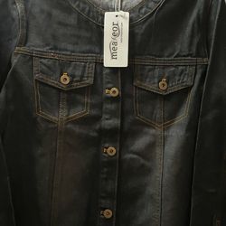 Denim Jacket. Women's Size S. New