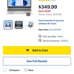 HP 17in Touch Screen 
