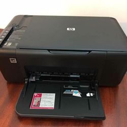  HP Deskjet F4480 $40
