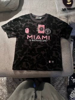 Bape x Inter miami jersey