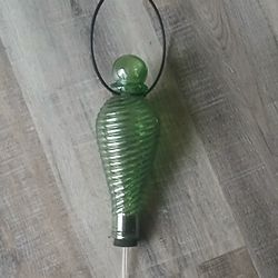 Glass Humming Bird Feeder 