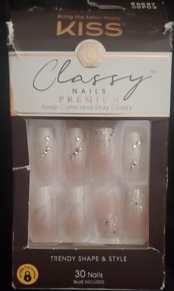 3 KISS PRESS ON NAILS