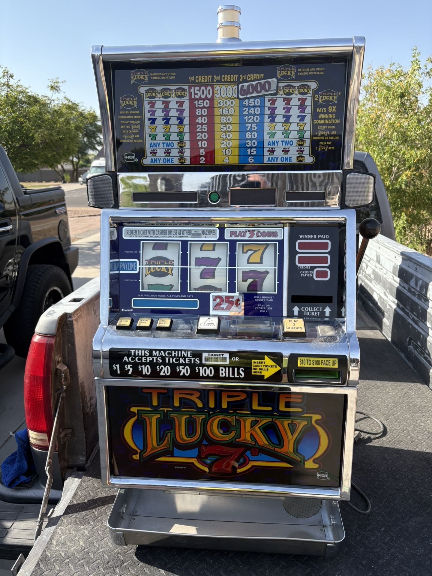 Vintage Slot Machine