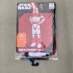 Star Wars Costume Shock Trooper