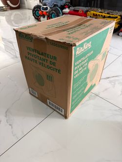 New airking pivoting blower asking $125