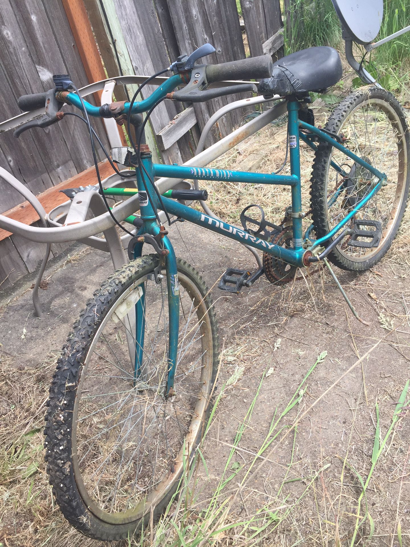 Adult Sized Used Rusty Bikes (Two)