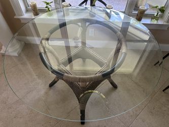Glass Dining Table
