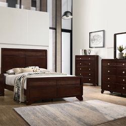 Recámara KING SIZE🚨🚨$39 DOWN ✅✅ NO CREDIT NEEDED