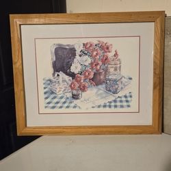 Frame w/ Stock Image