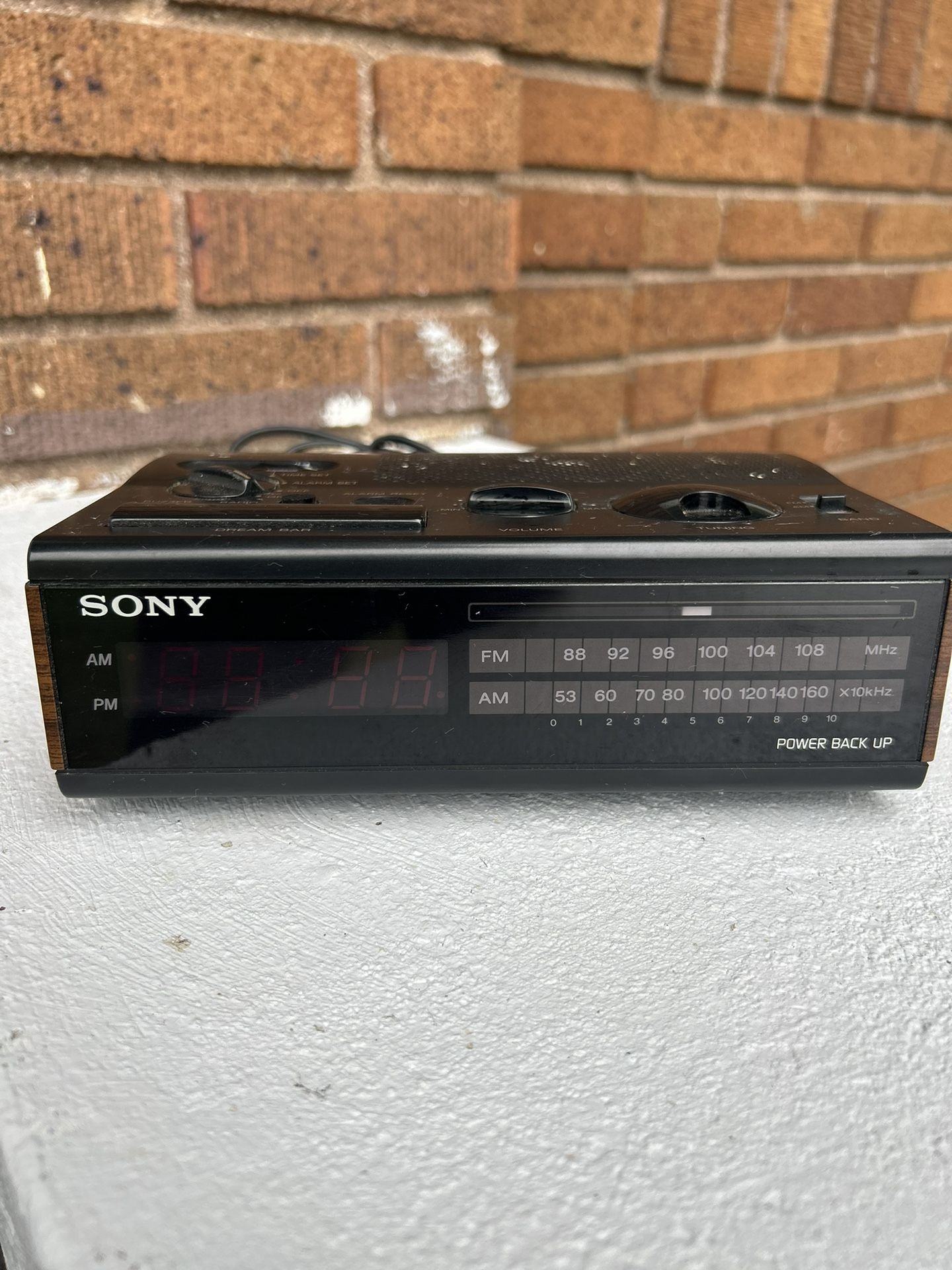 Sony Dream Machine Clock Radio