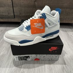 Military Blue Jordan 4 Size 11