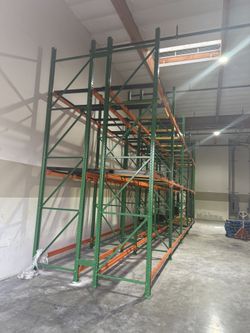 Pallet Racks 50% Off