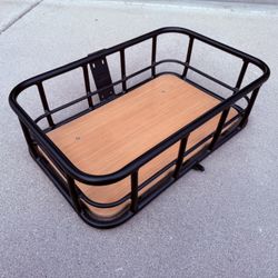 Rad Powerbikes Large Front-Mounted Basket For Rad Electric Bicycles E-bikes