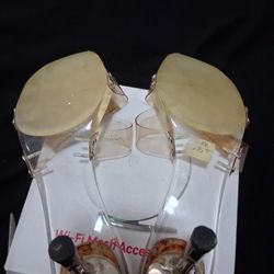 Stuart Weitzman Heels W Rhinestones Size 7