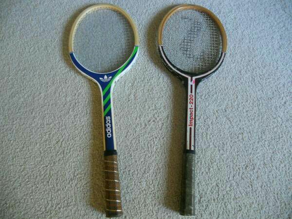 Tennis Rackets- Spalding and adidas brands-Excellant condition