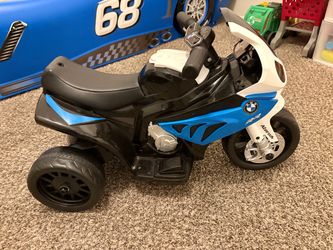 Toddler electric motorcycle