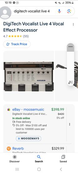 Digitech Vocalist Live 4