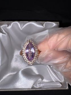 Sterling Silver & Gold Rings – Multiple Stone Colors & Sizes Available 💍