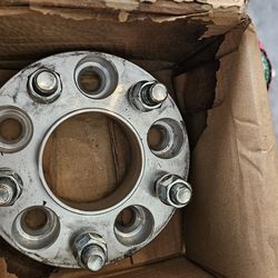1.25" Abrillvt wheel spacers 2pc