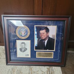 JFK 35th President Of The United States Of America 