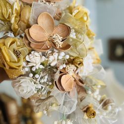 Vintage Wedding Boquet