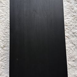 Ikea LACK Coffee table, black-brown, 35 3/8x21 5/8 "