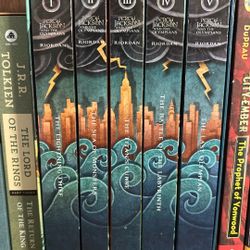 Percy Jackson Series (new)
