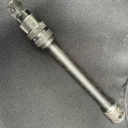 MATCO 3/8” Drive Impact Extension Locking Friction Ball Mechanics Used Snap On Craftsman DeWalt 