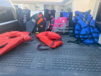 Life jackets