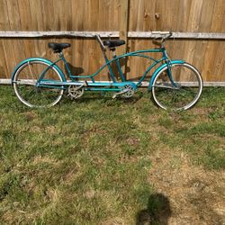 Huffy Tandem Bicycle 
