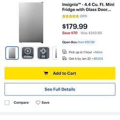 Mini Fridge Great Condition 