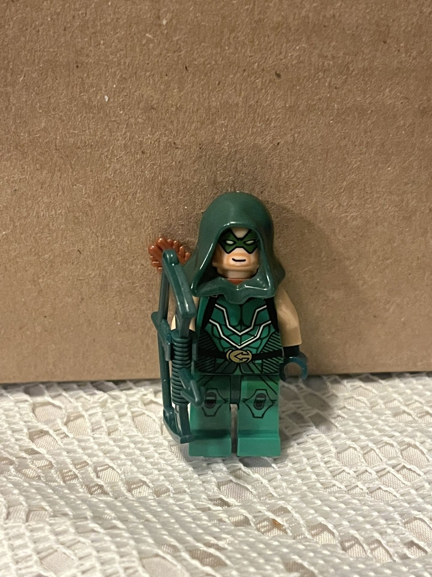 Green Arrow Lego Figure