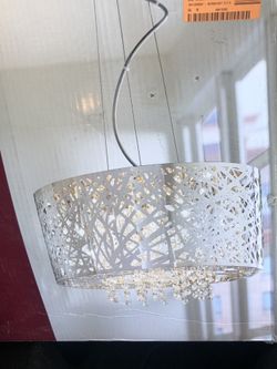 Chandelier with cristal