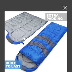 MalloMe Sleeping Bags For Adults Cold Weather & Warm - Backpacking Camping Sleeping Bag For Kids 10-12, Girls, Boys - Lightweight Compact Camping Esse