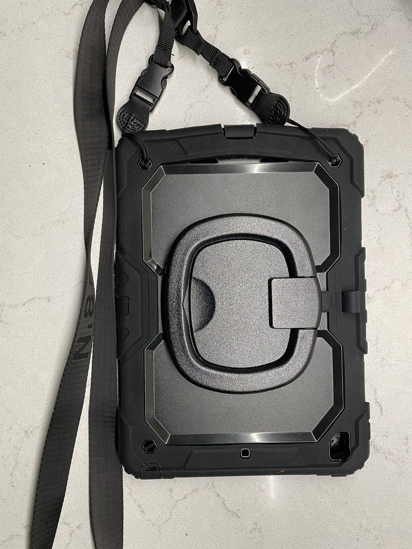 iPad Case With Adjustable Stand And Strap